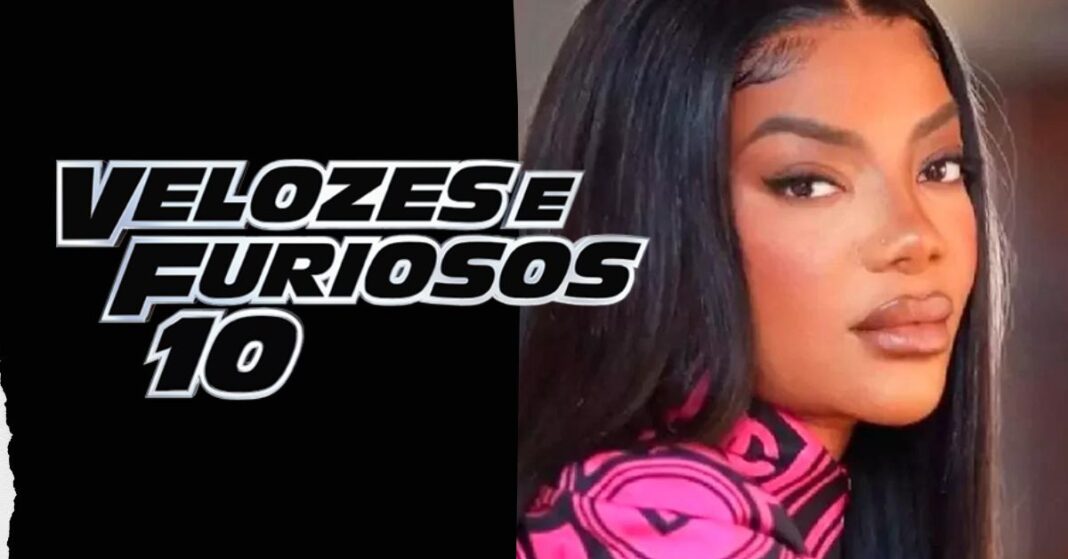 Ludmilla Estar No Elenco De Velozes E Furiosos Agora Sou Uma