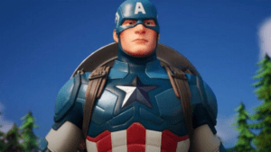 Capitão America chegou em grande estilo ao FORTNITE!