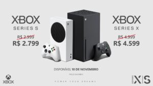 Xbox Series X|S sofrem redução de preço no Brasil