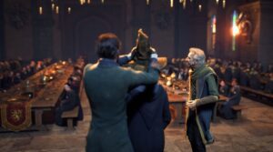 Hogwarts Legacy ganha nova cutscene, confira
