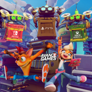 Crash Bandicoot 4 chega ao Switch, PS5 e Xbox Series X/S