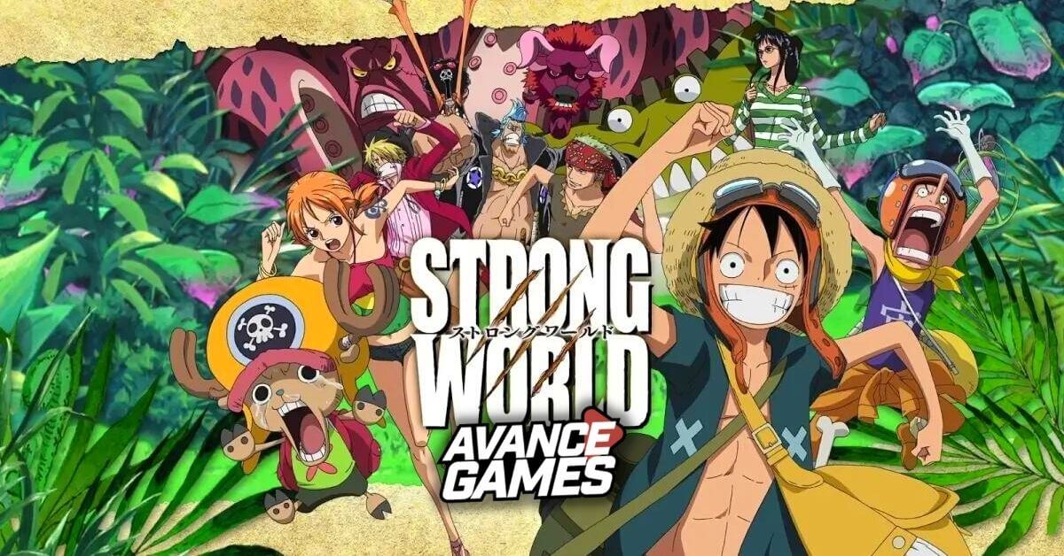 One Piece Strong World ganha data para chegar ao Netflix Avance Games