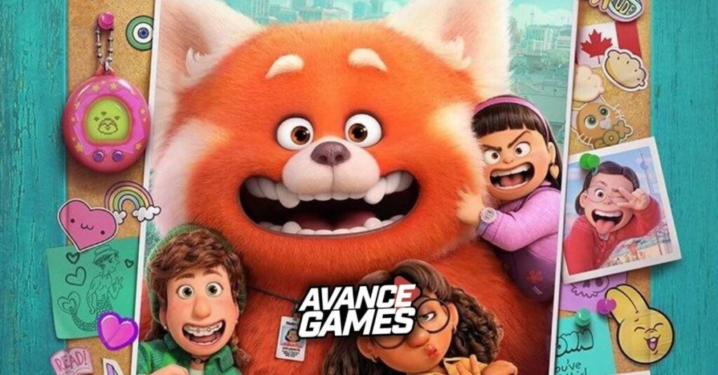 Red Crescer é uma Fera Onde assistir o filme da Disney-Pixar Avance Games
