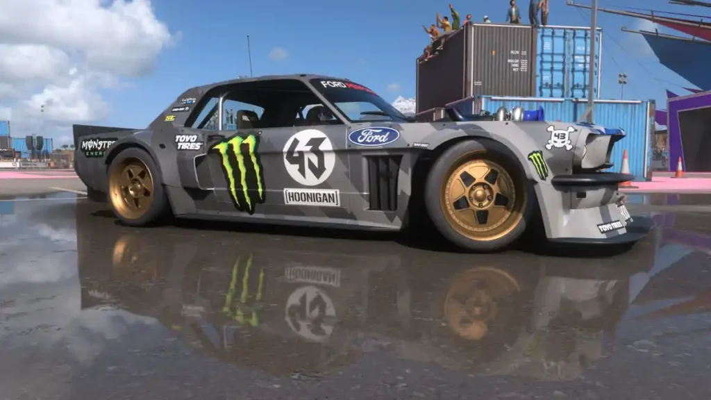 Hoonigan Ford Mustang Hoonicorn-Forza Horizon 5-Os carros mais rápidos