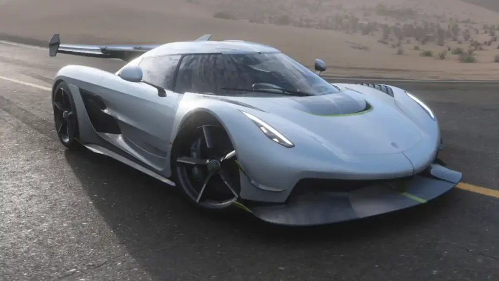 Koenigsegg Jesko 2020-Forza Horizon 5-Os carros mais rápidos