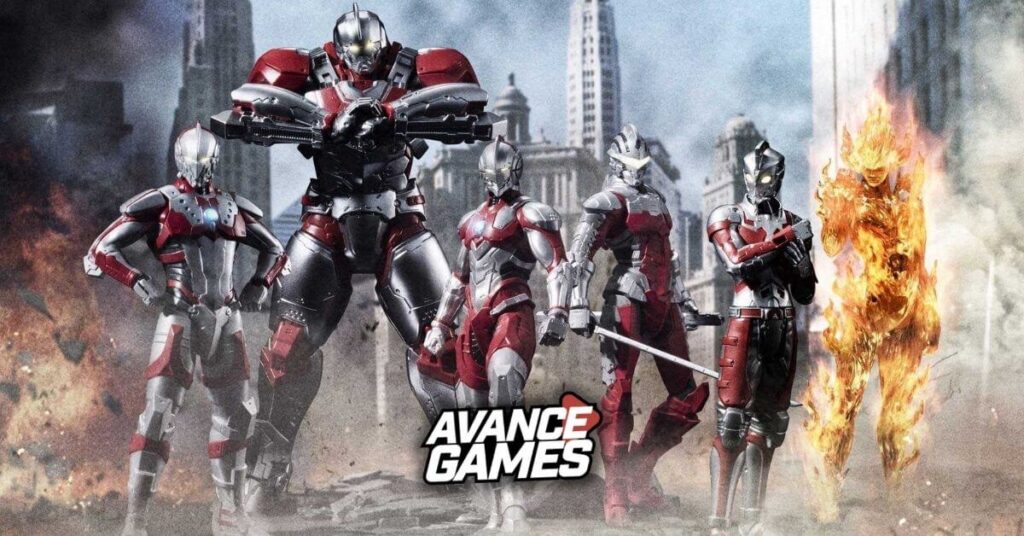 ULTRAMAN NetflixAssista a abertura da Temporada 2 do anime Avance Games