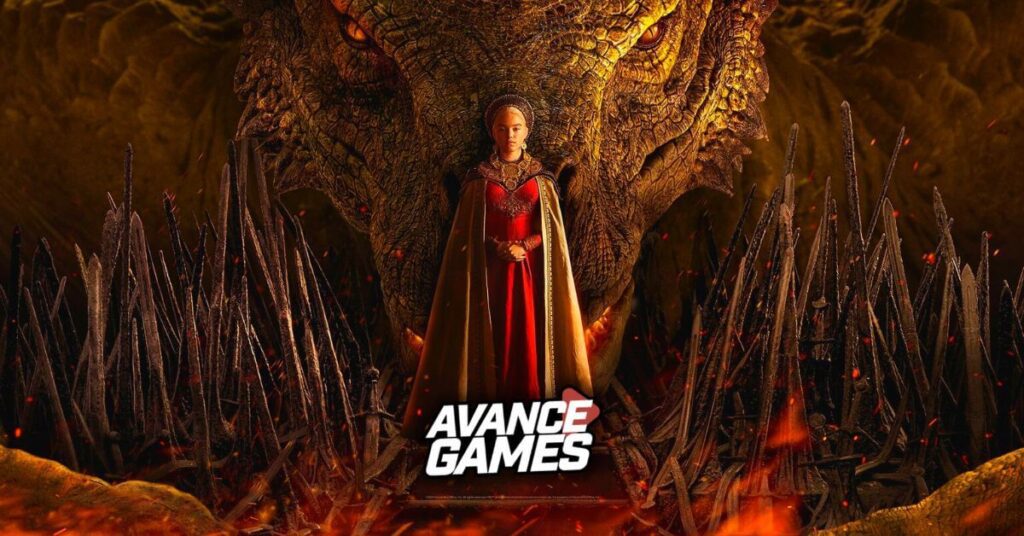 A-CASA-DO-DRAGAO-Game-of-Thones-House-of-the-Dragon-Avance-Games