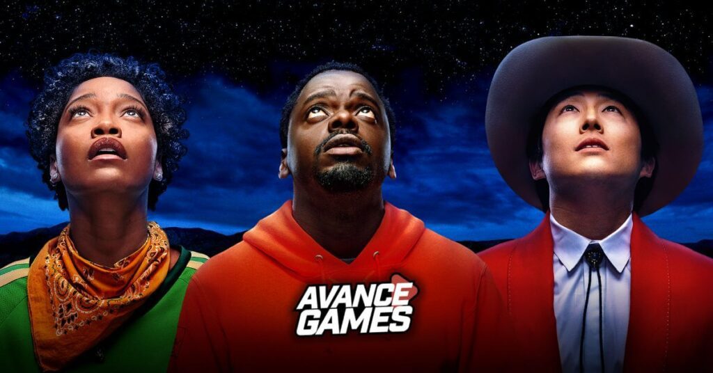 NOPE Daniel Kaluuya Steven Yeun Keke Palmer trailer Avance Games