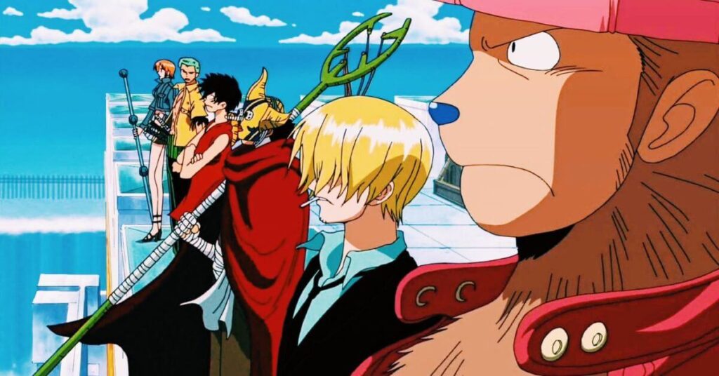 One Piece Saga Enies Lobby estreia dublado Avance Games