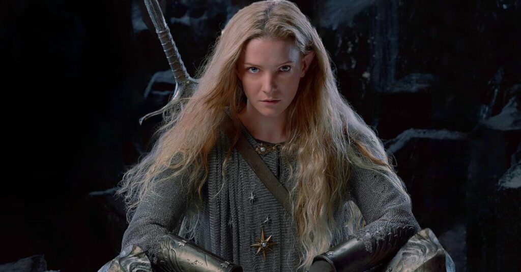 Os Anéis do Poder Prime Video para O Senhor dos Anéis The Rings of Power Galadriel Avance Games