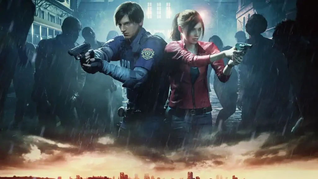 Resident Evil 2 Ordem cronológica