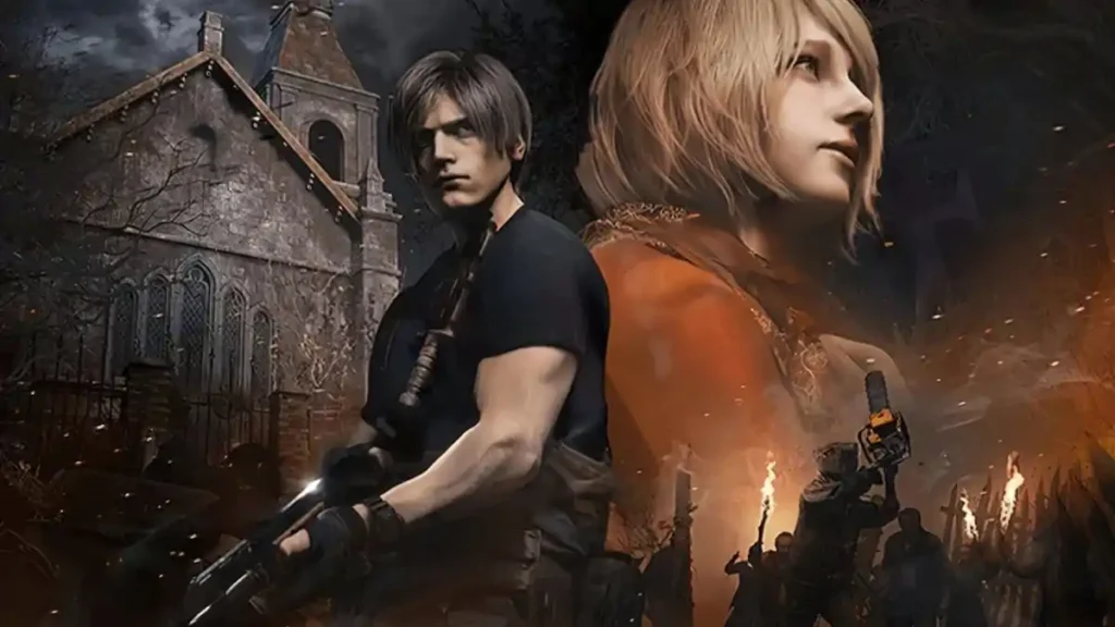 Resident Evil 4 remake Ordem cronológica