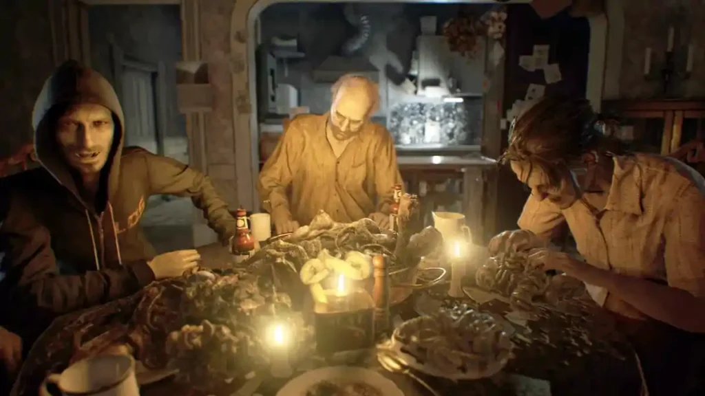 Resident Evil 7 Ordem cronológica