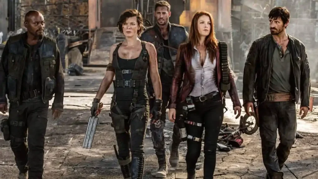 resident-evil O Capítulo Final qual-a-ordem-certa-para-assistir-aos-filmes-da-franquia