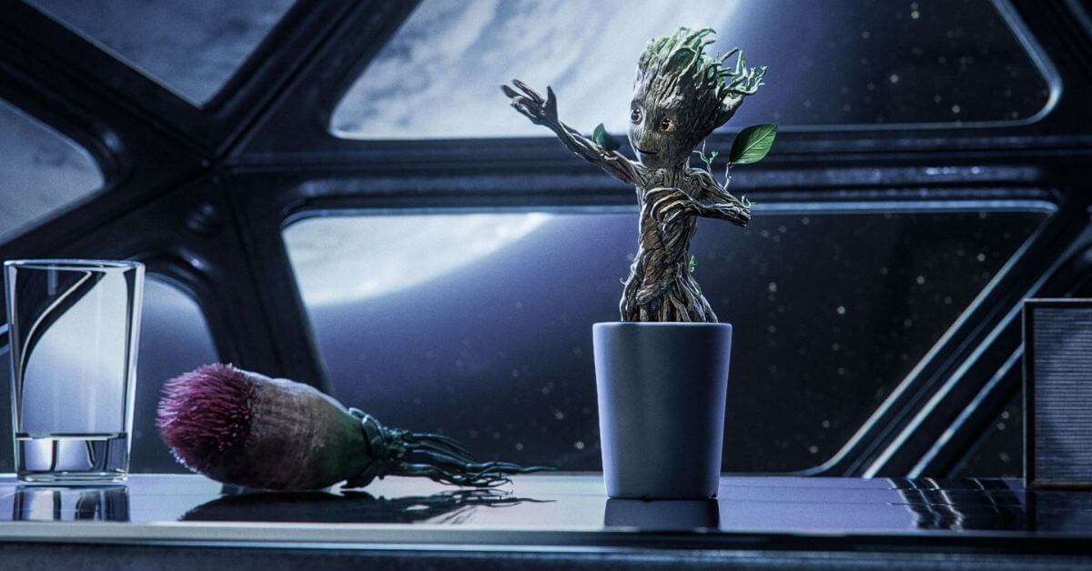 Dublado: Onde assistir Eu Sou Groot, a nova série da Marvel, online