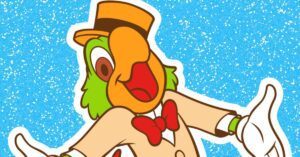 Zé Carioca celebra seus 80 anos passeando pelo Rio de Janeiro 