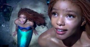 A Pequena Sereia: Crianças pretas reagem ao trailer com Halle Bailey