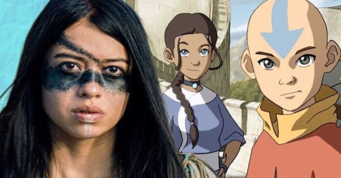 Avatar-A-Lenda-de-Aang-Amber-Midthunder-e-todo-o-elenco-da-serie-com-atores-no-Netflix-Avance-Games