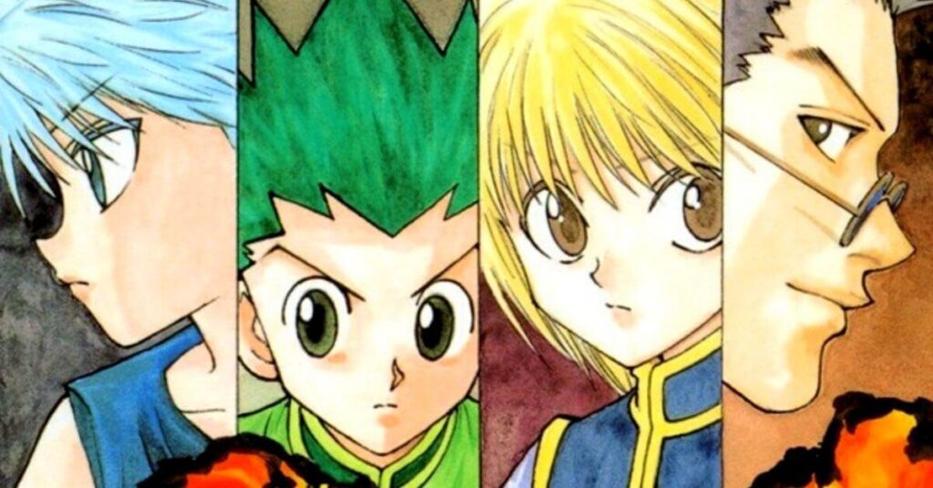 Hunter-X-Hunter-manga-tokashi-gon-kilua-kurapika-leorio-avance-Games