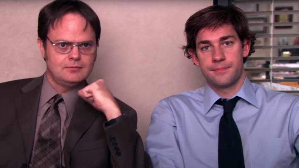 The Office Dwight e Jim