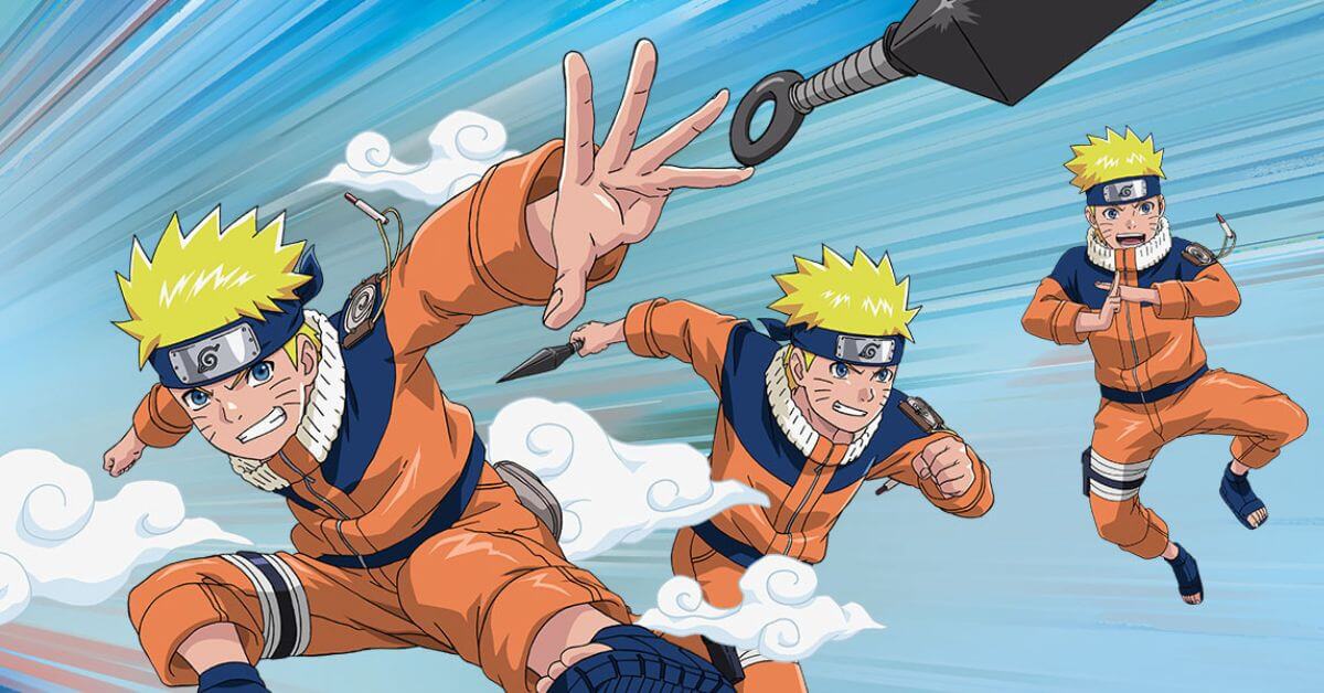 Naruto: Warner Channel promove maratona em comemoração aos 20 anos