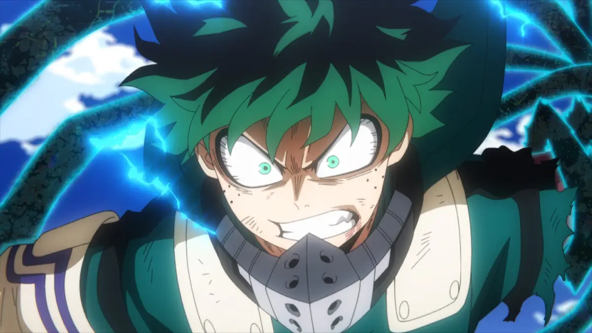 My Hero Academia: Heroes Rising chegará dublado no Netflix ainda