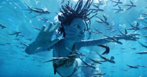 Site interativo permite desenvolver criatura marinha inspirada em Avatar 2: O Caminho da Água