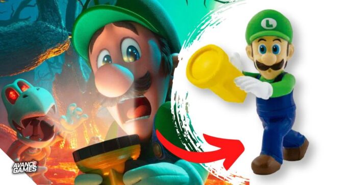 Super-Mario-Bros-no-McDonalds-Filme-de-2023-e-tema-de-brindes-colecionaveis-no-McLanche-Feliz-Luigi-Avance-Games