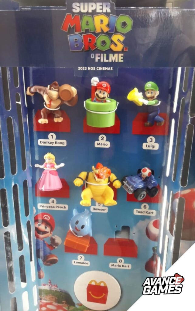 Super-Mario-Bros-no-McDonalds-Lanche-Happy-Meal-dezembro-2022-Avance-Games