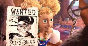 Giovanna Ewbank e Marcos Veras narram contos que influenciaram Gato de Botas 2