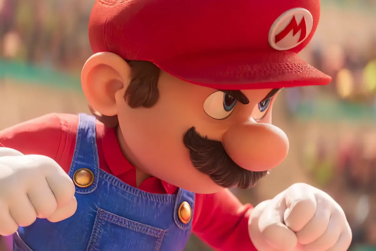Super Mario Bros o filme Netflix