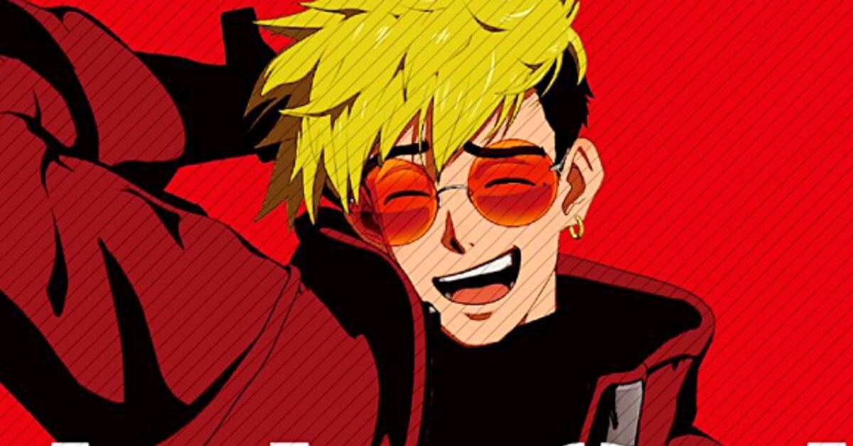 vash o estouro da boiada anime trigun dublado #vash #anime #dublagem #