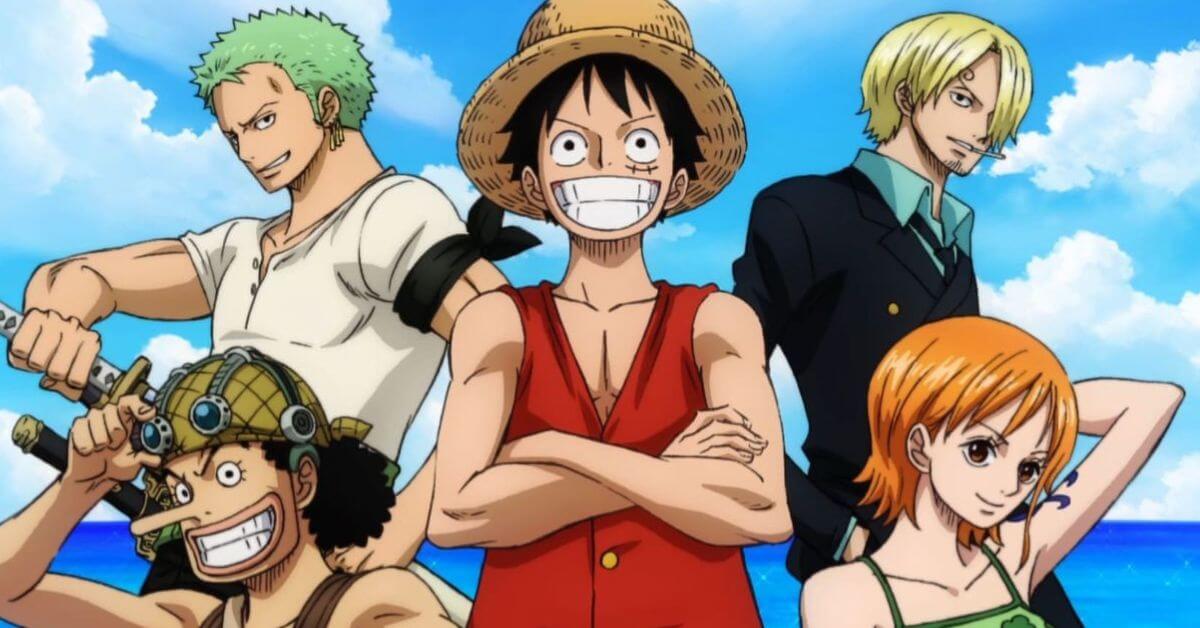 Luffy, Zoro, Nami, Usopp e Sanji se juntam em pôster de One Piece na Netflix  - Observatório do Cinema