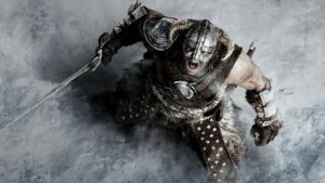 Surreal! Fã de Skyrim sobrevive a uma queda horrenda no game, confira