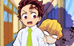 Kimetsu Academy Story | Onde assistir online o Spin-off de Demon Slayer