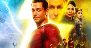 SHAZAM 2 é para crianças? Confira classificação indicativa e duração do filme
