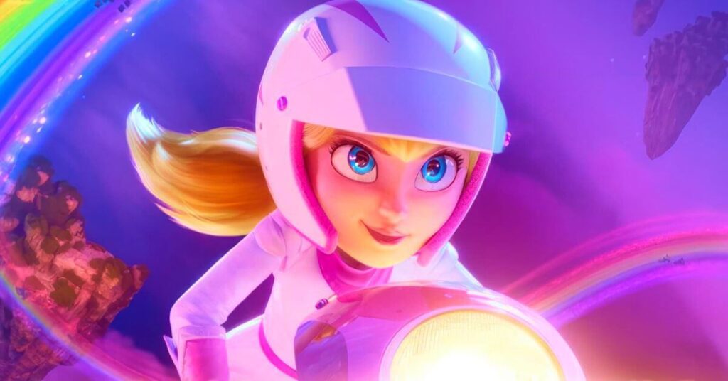 Super-Mario-Bros-O-Filme-Peach-2023-Avance-Games