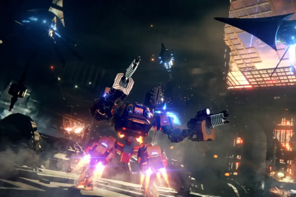 Armored Core VI Fires of Rubicon