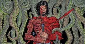 Keanu Reeves enfrenta culto e criaturas de Lovecraft em novo quadrinho
