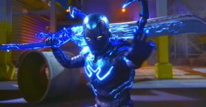 BESOURO AZUL: Bruna Marquezine, zoeira com Batman e muita ação no primeiro trailer dublado do filme