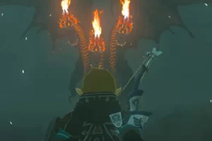 Gleeok: Conheça o dragão clássico que retorna em Zelda Tears of the Kingdom