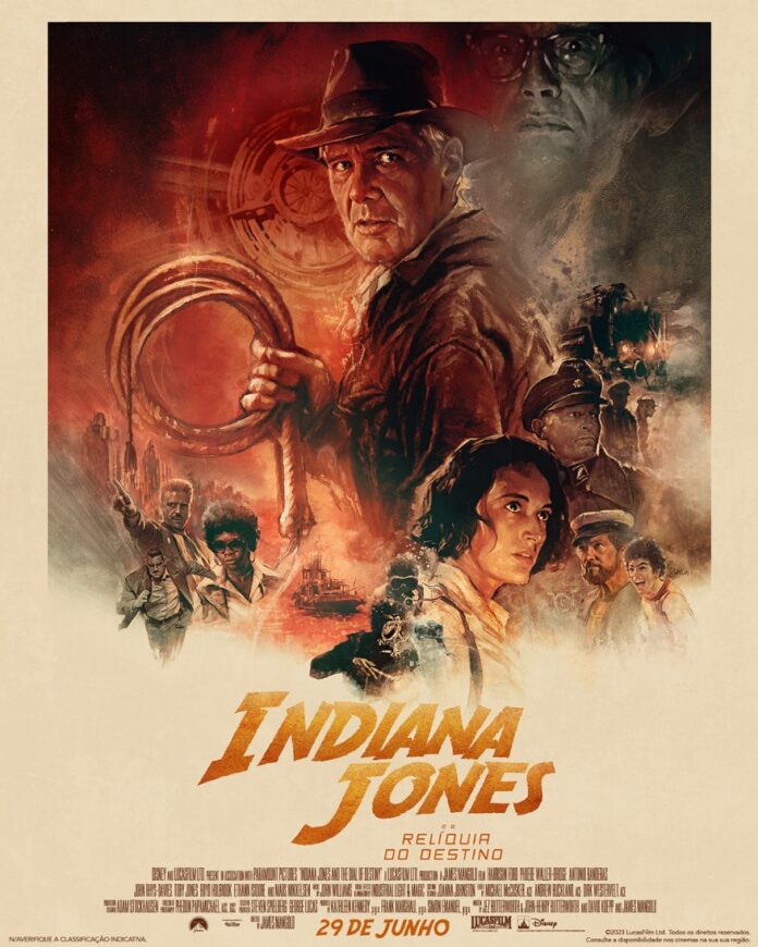 Indiana Jones e a Relíquia do Destino ganha trailer dublado e data de