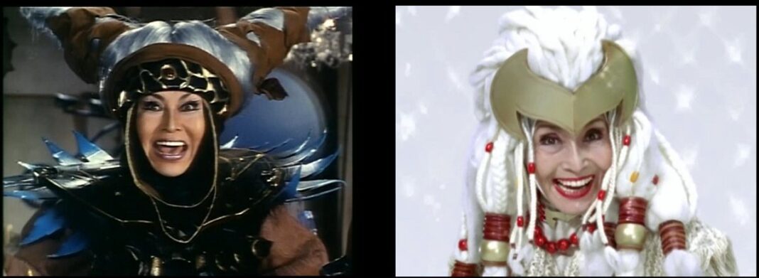 Power Rangers: Como Rita Repulsa se transforma na Robô de Agora e ...