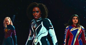 Capitã Marvel, Monica Rambeau e Ms. Marvel se misturam no trailer de The Marvels – Assista!