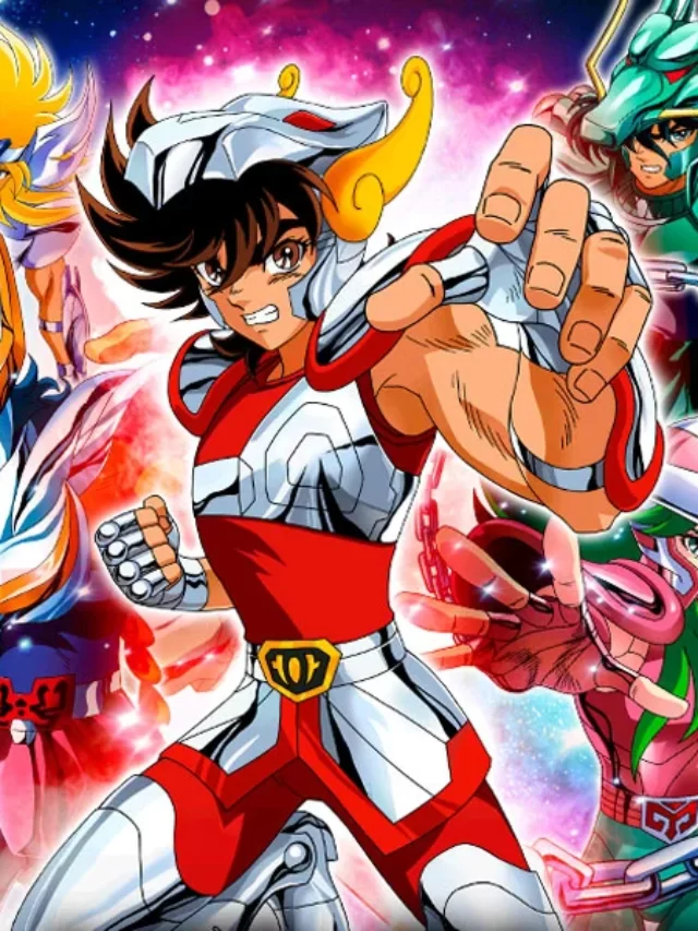 Liberado episódios de Cavaleiros do Zodíaco!