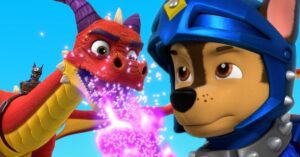 Patrulha Canina: Com Faísca e s Garra, nova fase ganha álbum de figurinhas