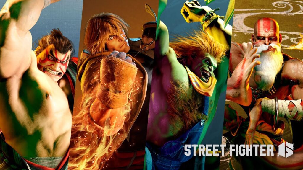 Street Fighter 6 Lutadores