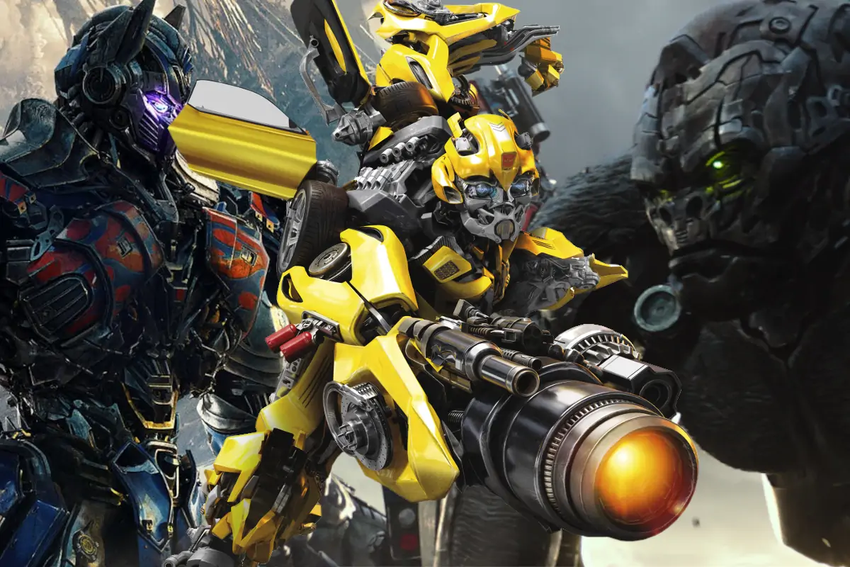 ORDEM CRONOLÓGICA FILMES DOS TRANSFORMERS #quesitonerd #transformers  #ordemcronologica 