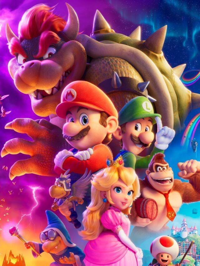 Assista Super Mario Bros O Filme