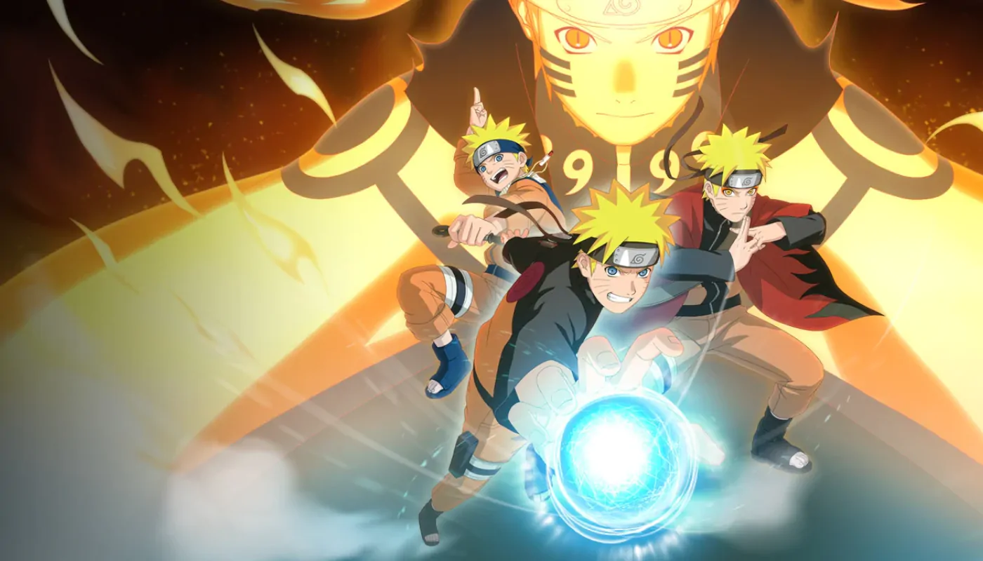 Naruto Ninja STORM  Lista com TODOS os jogos da franquia em ordem